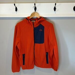 L.L.Bean Pathfinder Performance Fleece Full Zip Hooded